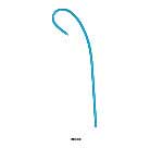 Produktbild - VF000112859 - GUIDEKATETER VISTA BRITE TIP .070 F6 100CM 3DRC