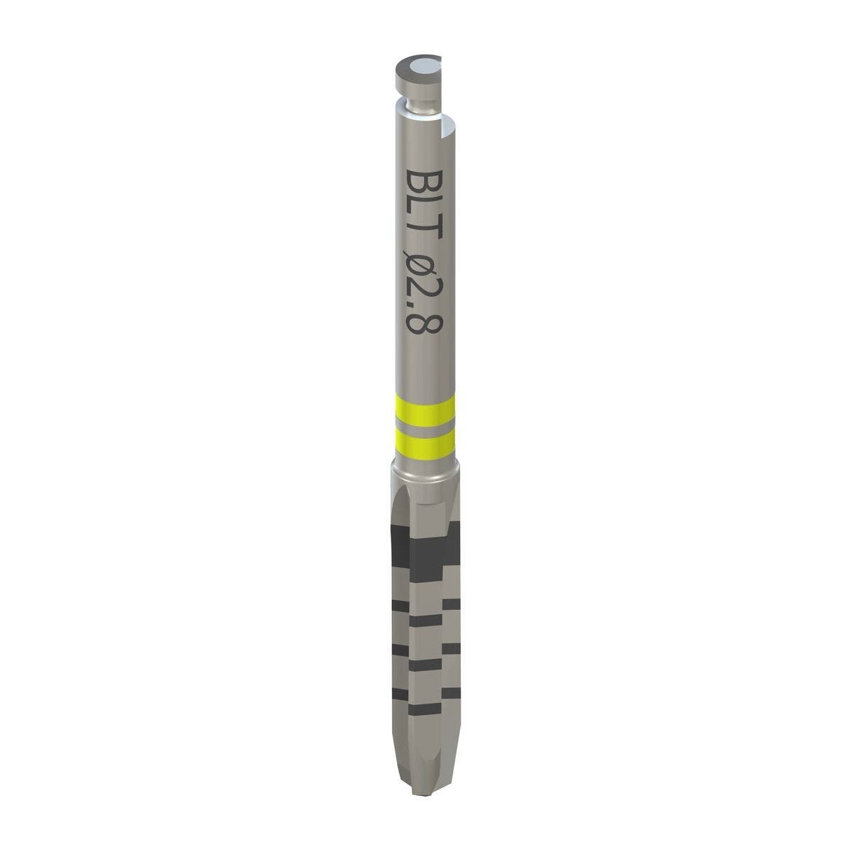 Produktbild - VF000179150 - BLT Borr kort rostfritt stål 2,8x33mm
