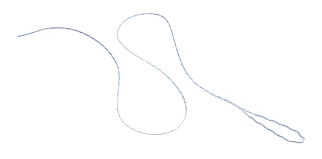 Produktbild - VF000150097 - FIBERLINK PLUS™ 1.7 MM SUTURETAPE SUTURE, WHITE/BLUEWITH CLOSED LOOP,