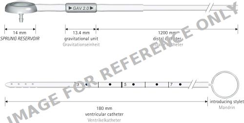 Produktbild - VF7004872 - Gav 2.0 Sys W/Ped.Sprung Reservoir 10/30