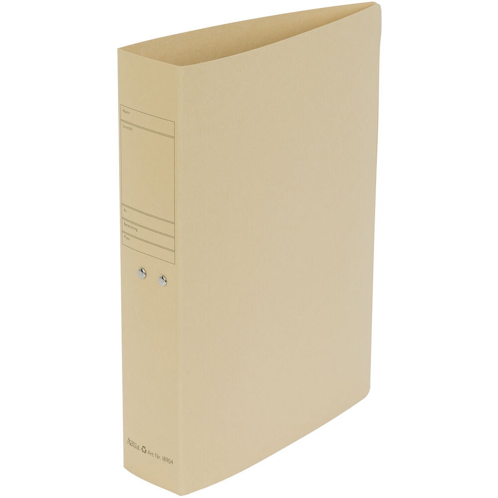 Produktbild - VF000183208 - Arkivpärm papper gulbrun A4 310x60x230mm
