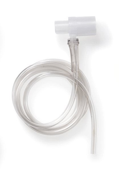 Produktbild - 59228 - Andningstränare med T-rör och slang för manometer