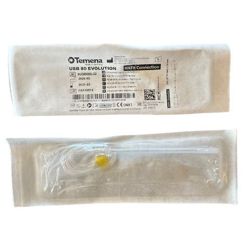 Produktbild - VF000178069 - Plexuskanyl NRFit med ultraljudsmarkering singleshot 30° 22Gx80mm