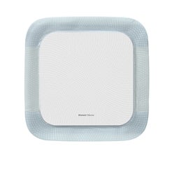 Produktbild - VF7002895 - Polyuretanskumförband högabsorberande flexibelt över leder med silikonbeläggning och häftkant 17,5x17,5cm