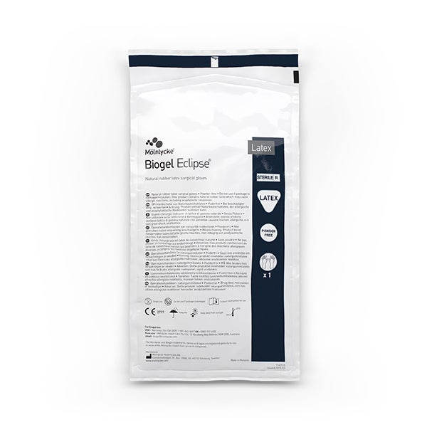 Produktbild - 64839 - Operationshandskar latex strl 8,5