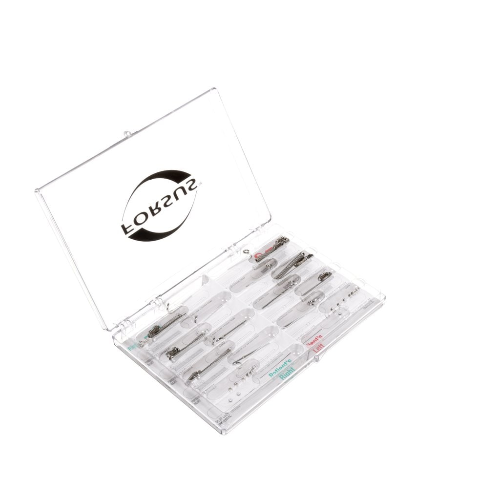 Produktbild - VF000183003 - Postnormal korrigeringsapparatur enpatientsset med snap clip strl S 25mm