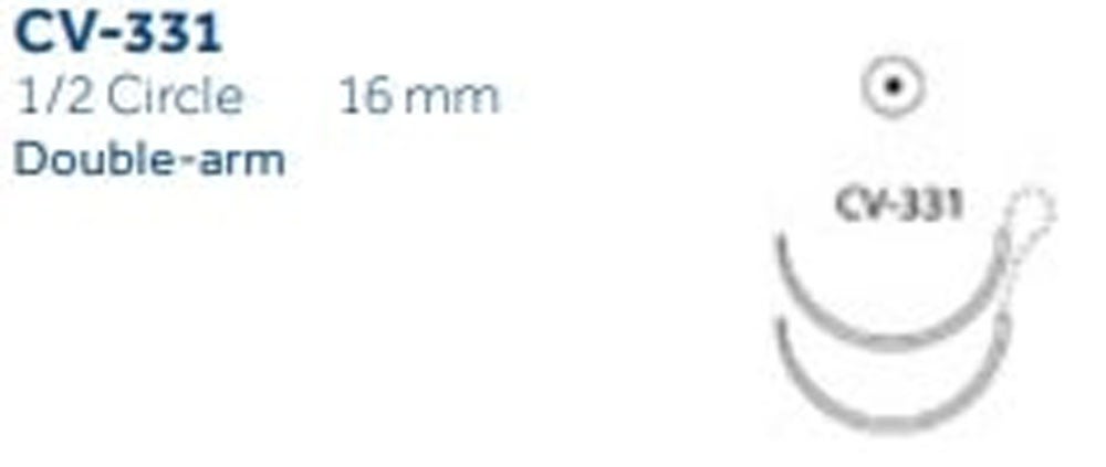 Produktbild - VF000150198 - TICRON™ 4-0 BLUE 75CM CV-331 DA X36