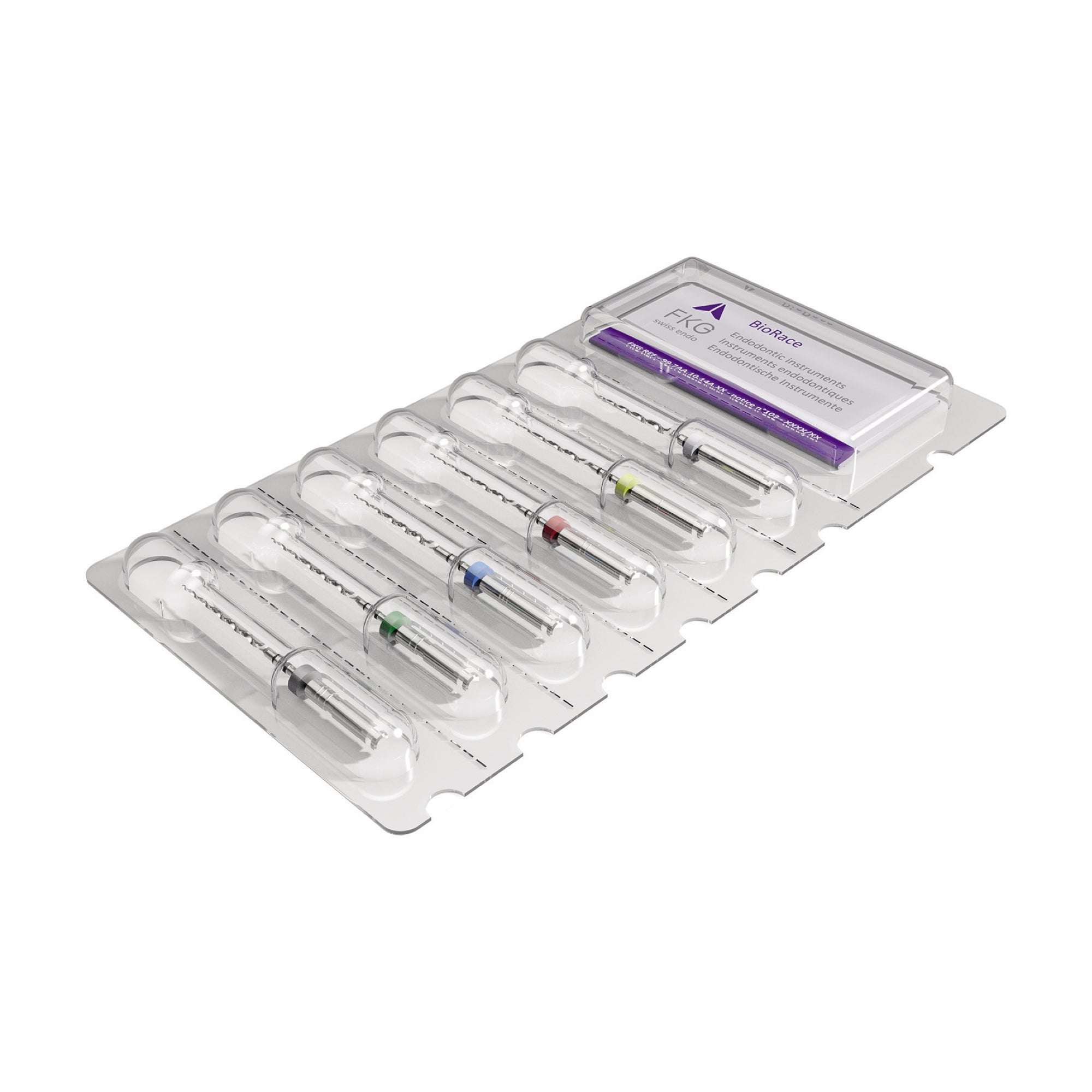 Produktbild - VF000145904 - Endodontiskt filset BioRace basic 25mm 6-pack