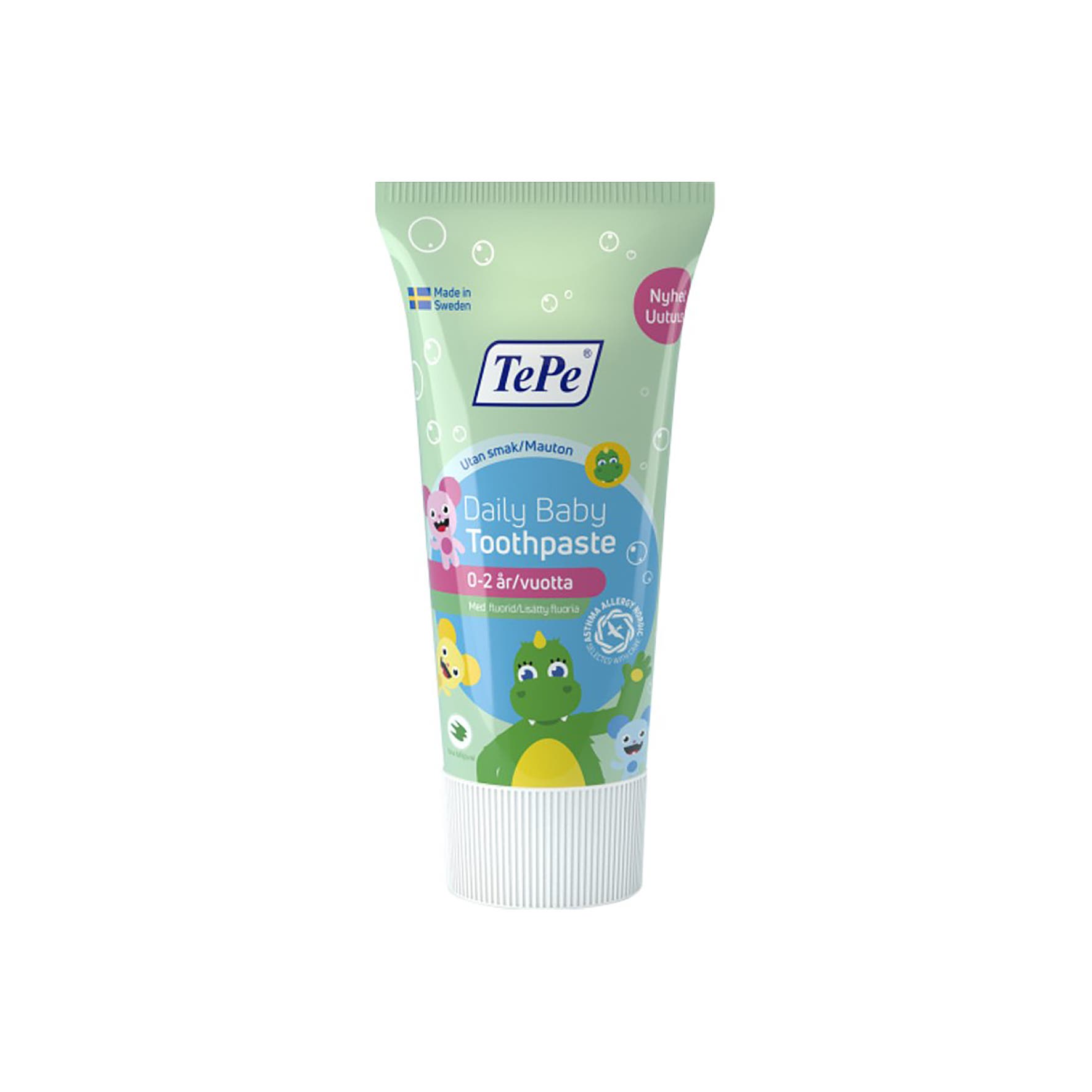 Produktbild 2 - 64577 - Tandkräm baby 50ml