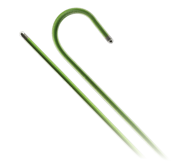 Produktbild - VF000157972 - Ledare Guideright rak standard med fast kärna 0.035" 7cm flexibel spets 150cm