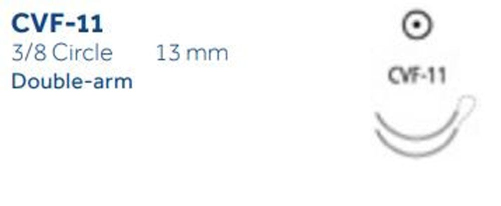 Produktbild - VF000150560 - SURGIPRO™ II 5-0 BLUE 90CM CVF-11 DA X36