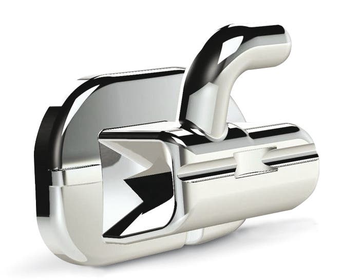 Produktbild - VF000141384 - Buckaltub MBT rostfritt stål för höger överkäke -14°/0°/+10° 0.022" 10-pack