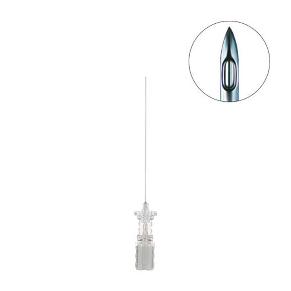 Produktbild - 64704 - Spinalkanyl NRFit Pencilpoint med införare grå 27G 88mm
