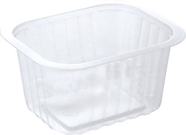 Produktbild - 64465 - Tråg till Fleximatkonceptet transparent  630ml 138x114x70mm
