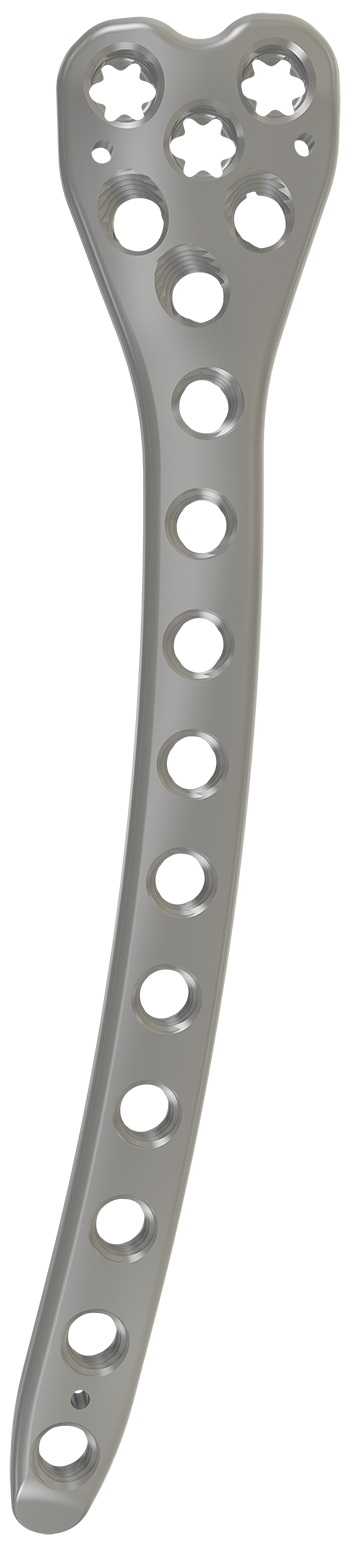 Produktbild - VF000187217 - EVOS 3.5MM M-P TIBIA PL 10H R 138MM Platta, anatomisk