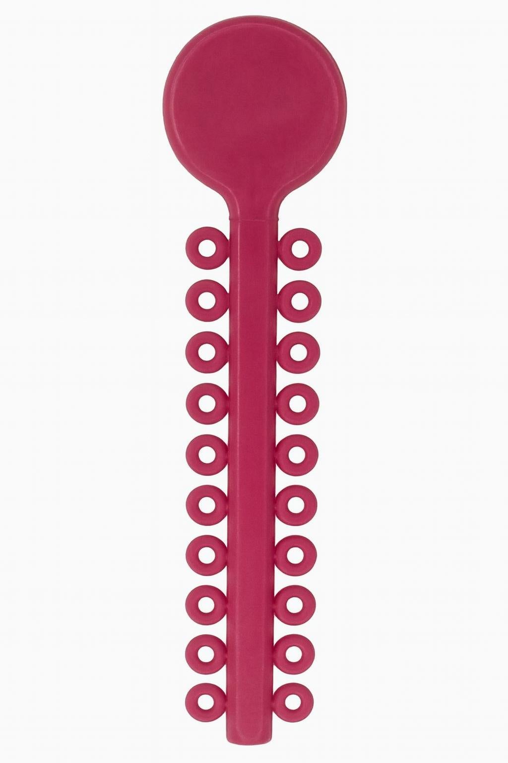 Produktbild - VF000140561 - Elastiska ligaturer intraoral fuchsia 0.012"