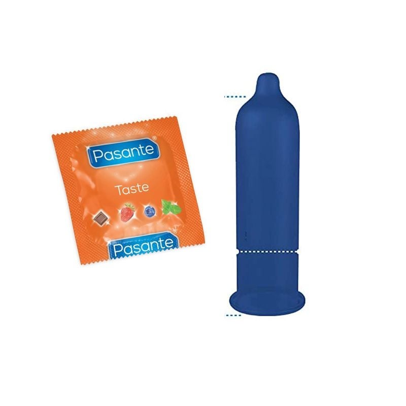 Produktbild - VF000116098 - KONDOM PASANTE BLUEBERRY 52X190X0,06MM 144PACK