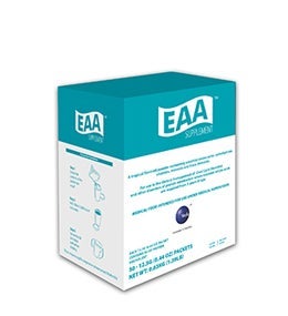 Produktbild - VF000174607 - EAA Aminosyrabaserat kosttillägg i pulverform portionsförpackat, från 3 månader, smaksatt 500-700g