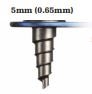 Produktbild - VF000183956 - UNIII AXS screws, self-drilling
1.5x5mm, 4/p
