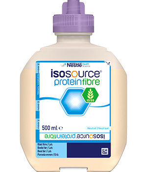 Produktbild - VF000165936 - Isosource Protein Fiber sondnäring med protein och fiber 133kcal/100ml 500ml 12-pack