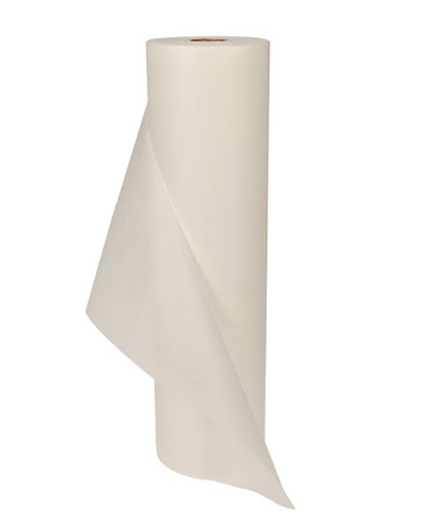 Produktbild - 64456 - Underlägg nonwoven vit 50cmx200m