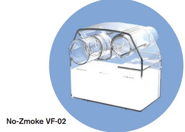 Produktbild - 65338 - VÄTSKEFÄLLA 120ML T RÖKUTSUG T ERBE 10ST/FP