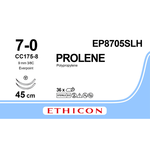 Produktbild - VF000149365 - PROLENE 7-0 2XCC175-8 EP 45CM