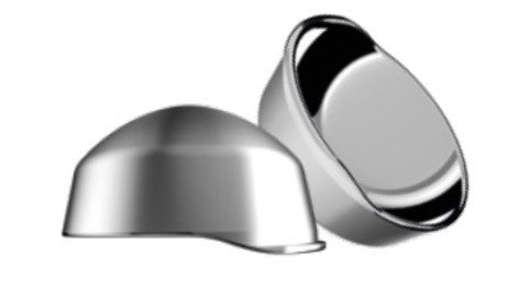 Produktbild - VF000126925 - Insats till höftprotes primär cementfri standard polyeten huvud 28mm skal 54mm