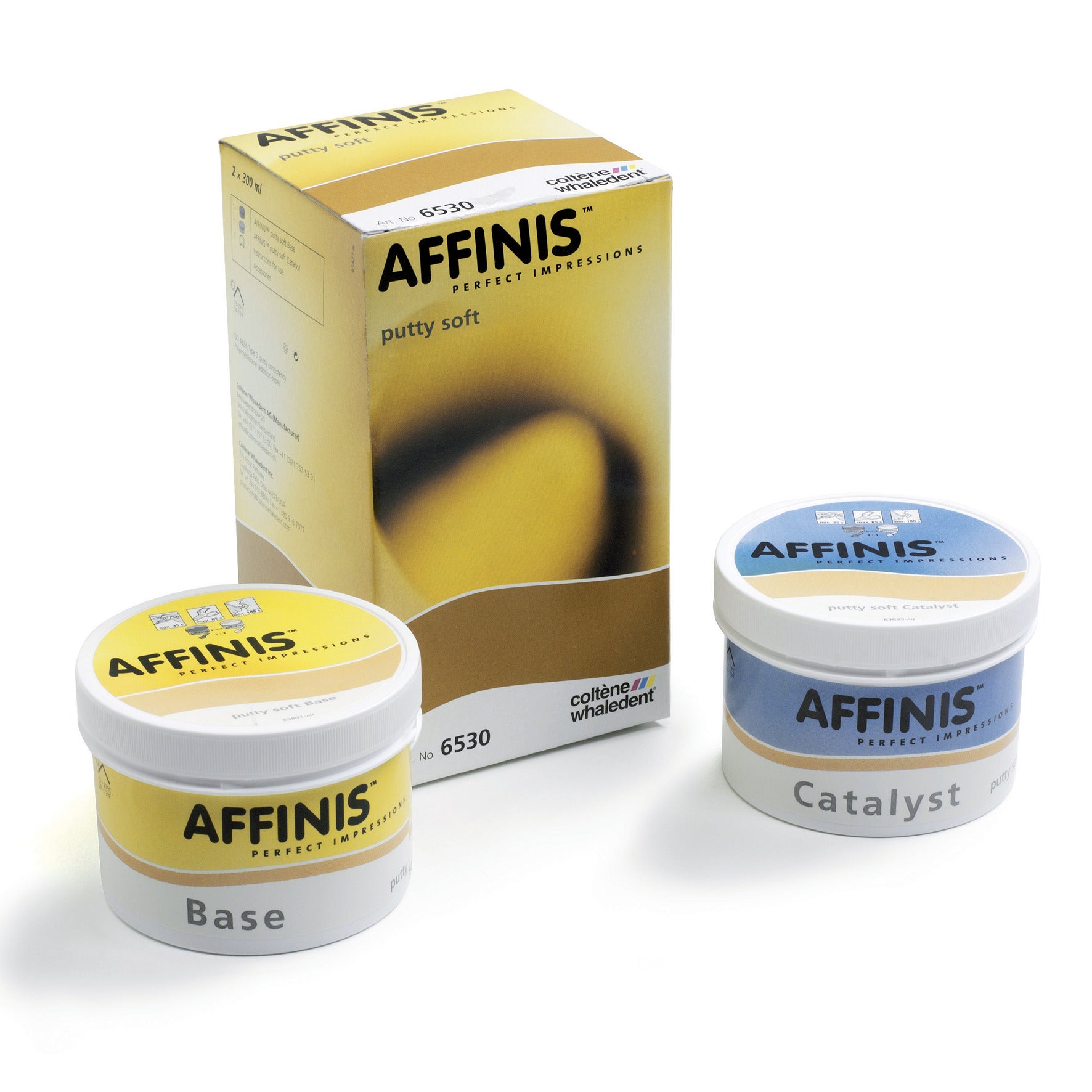 Produktbild - VF000145801 - Avtrycksmaterial A-silikon putty soft knådmassa 600ml