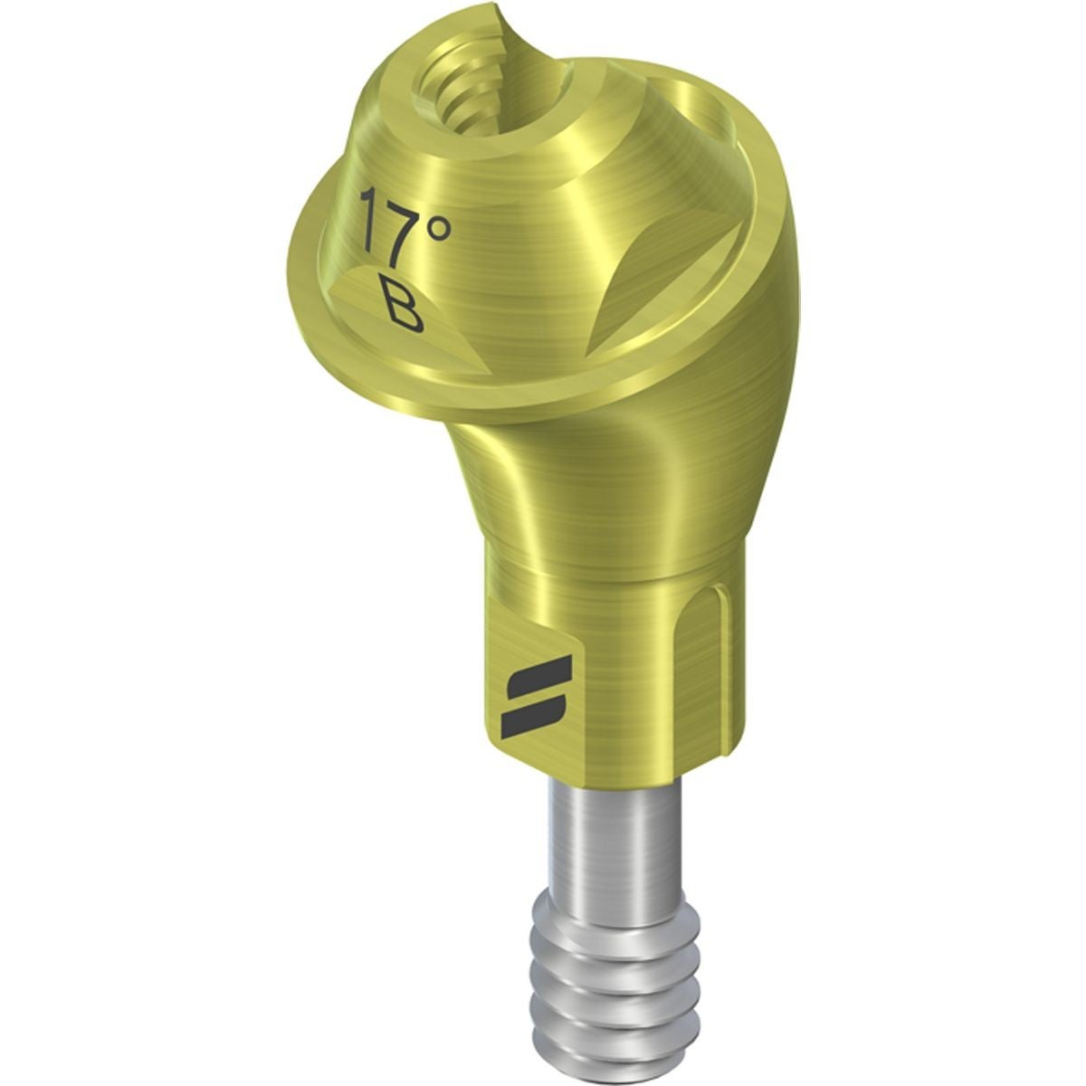 Produktbild - VF000179035 - Skruvretinerad distans NC steril 4,6mm gingivahöjd 3,5mm typ B 17°