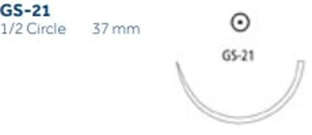 Produktbild - VF000150100 - CAPROSYN™ 3-0 UND 75CM GS-21 X36