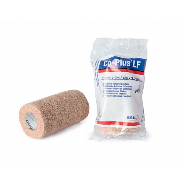 Produktbild - 62034 - Kompressionsbinda självhäftande latexfri 10cmx3,5m