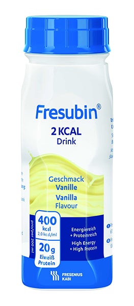 Produktbild - 51444 - Fresubin 2 kcal Drink kosttillägg med protein vanilj 200kcal/100ml 200ml