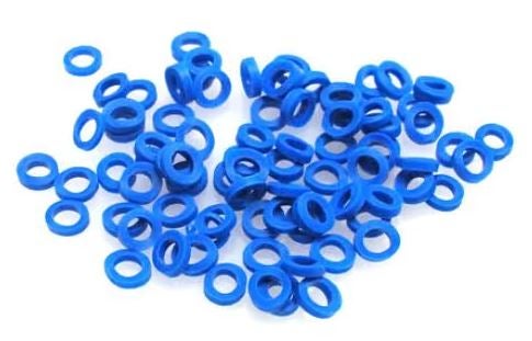 Produktbild - VF000140618 - Separationsringar elastiska blå strl L