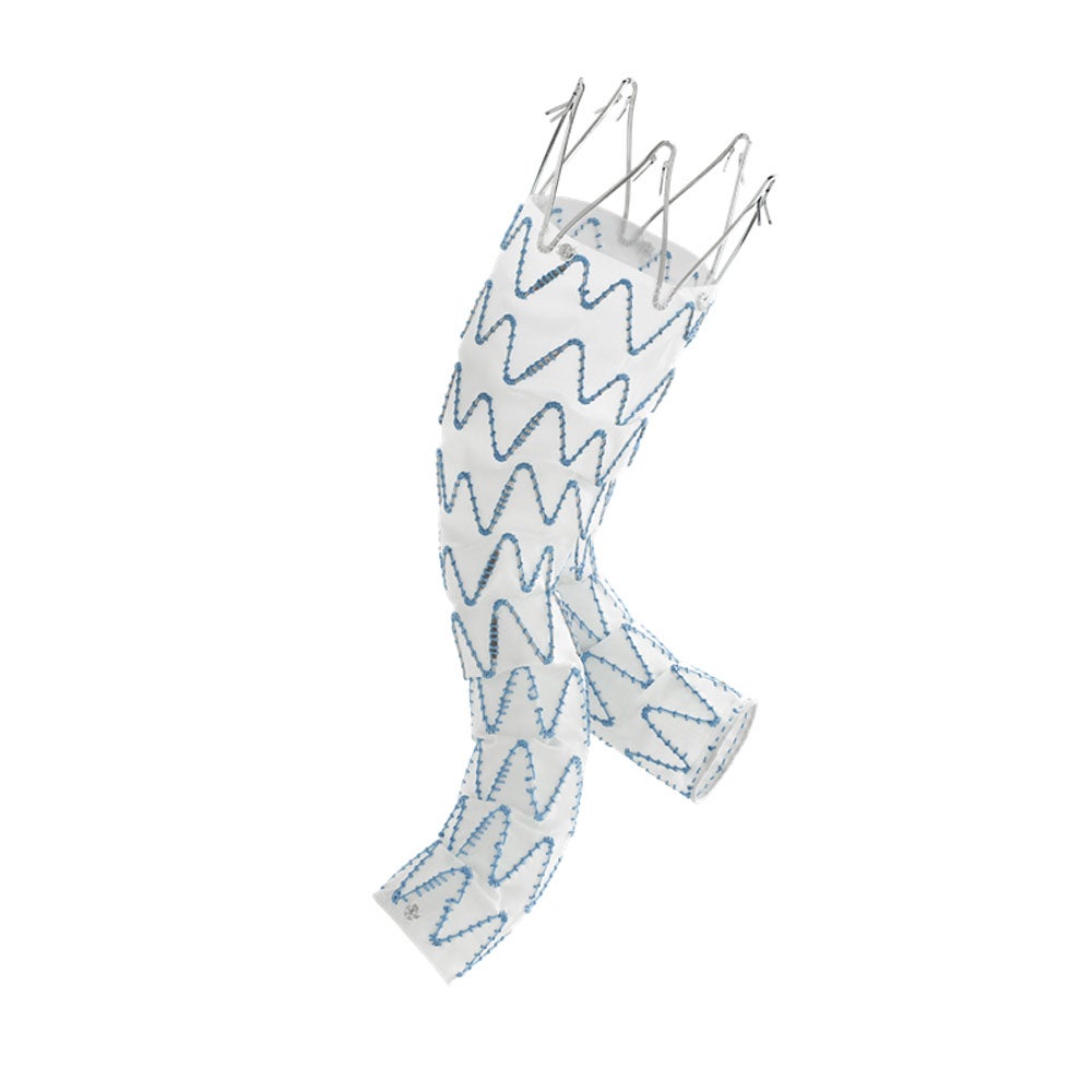 Produktbild - VF000161603 - Stentgraft aorta Endurant II suprarenal självexpanderande bifurcate body 20Fr 36x20x145mm