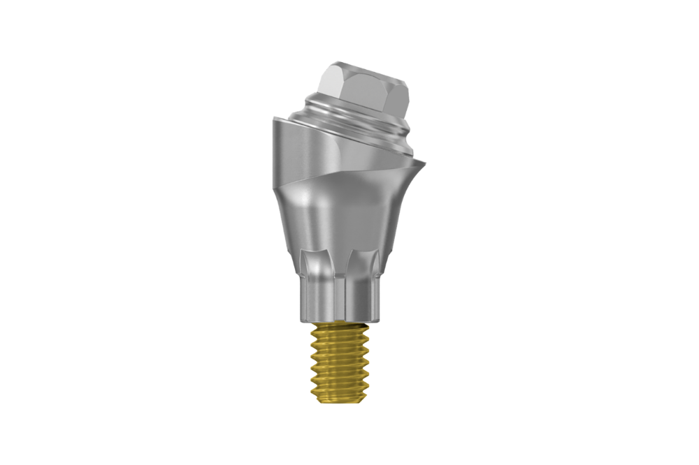 Produktbild - VF000178388 - MultiBase-distans skruvretinerad EV 1,5mm 17° strl M