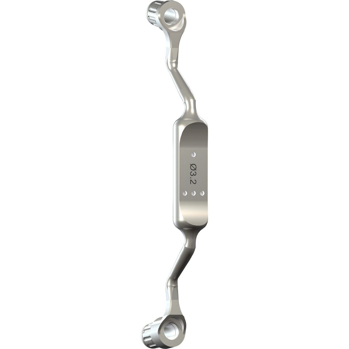 Produktbild 1 - 034.293 - Borrhandtag självlåsande med 1mm/3mm stopp  3,2mm