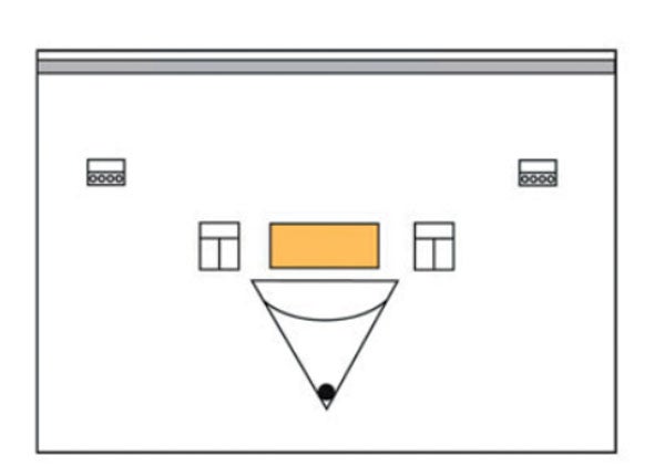 Produktbild - 60365 - Vertikallakanset med incisionsfilm med jodofor 48x25cm 320x213cm