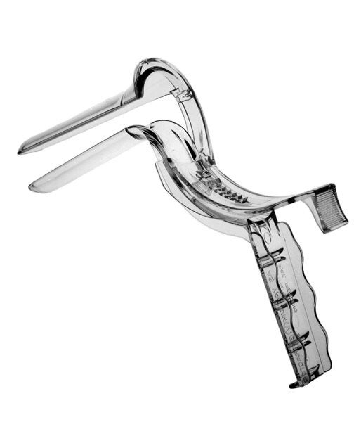 Produktbild - VF000185154 - VAGINALSPEK PL MEDIUM SJÄLVHÅLLANDE STOR ÖPPNING