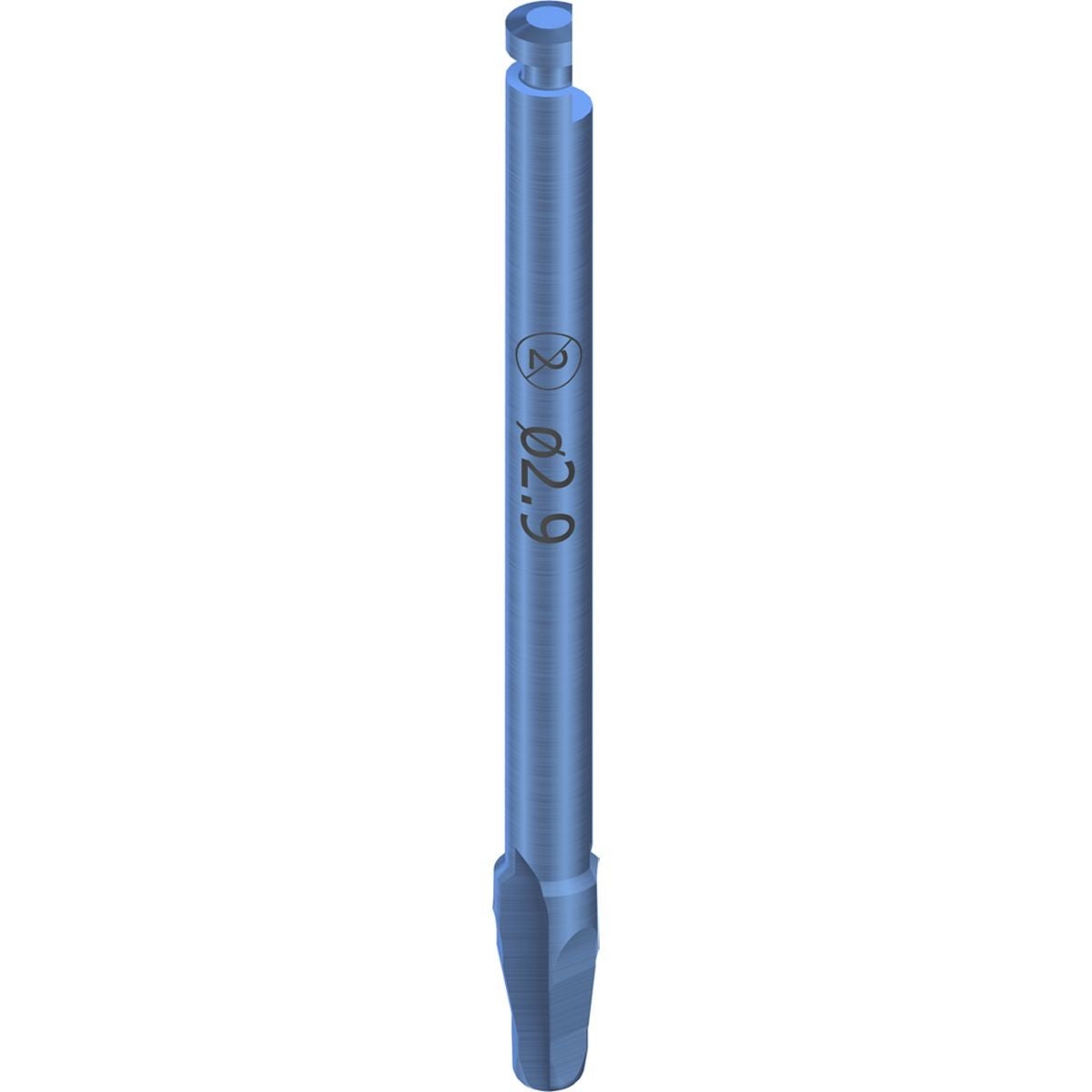Produktbild - VF000179218 - BLT Profilborr lång rostfritt stål 2,9mm