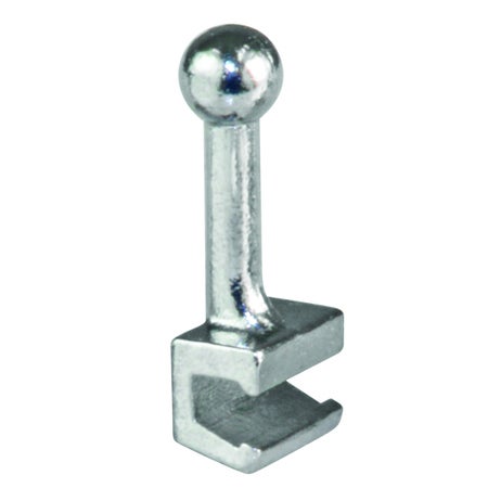 Produktbild - VF000138531 - Kirurgisk krok rostfritt stål krimpbar delbar 2mm 0.021"x0,025" 10-pack