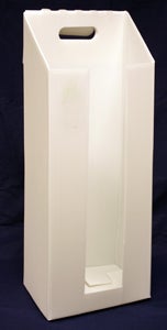 Produktbild - VF000184103 - Bärstapel nedvikbar med extra förstärkning vid handtaget grå 705x250x175mm