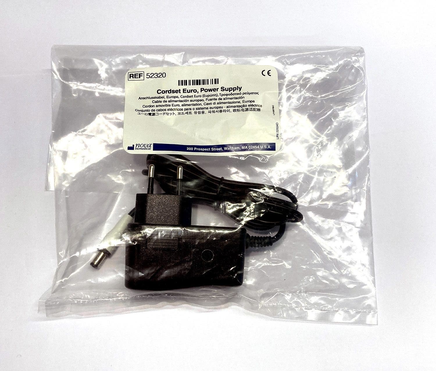 Produktbild - VF000183738 - STRÖMKABEL TILL KETONMÄTARE