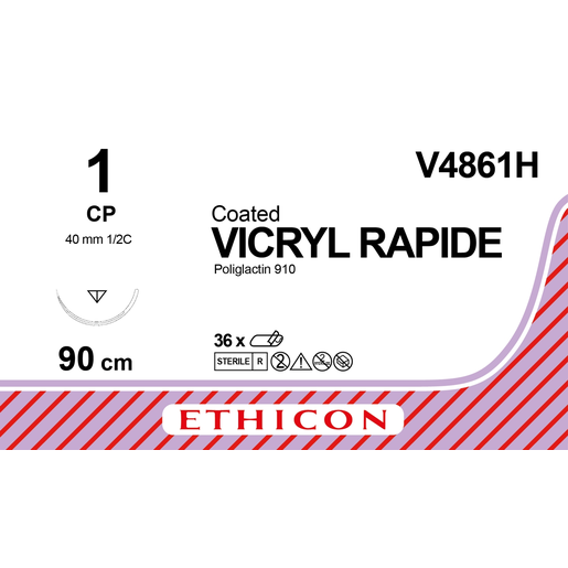 Produktbild - VF000148229 - VICRYL RAPIDE 1 CP 90CM