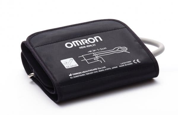 Produktbild - 51272 - Blodtrycksmanschett dubbel enkelslang vuxen slang 75cm