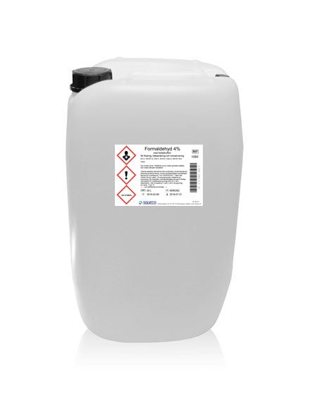 Produktbild - VF000193292 - Formaldehyd 4% buffrad i dunk 25L