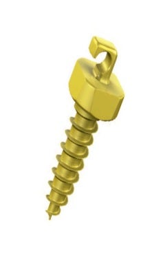 Produktbild - VF000142555 - Miniskruv med krok steril 1,5x7mm