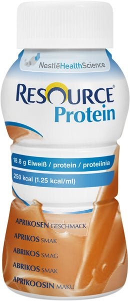 Produktbild - 49983 - Resource Protein kosttillägg protein aprikos 125kcal/100ml 200ml