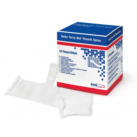 Produktbild 2 - 72306-00 - Frottéstrumpa till syntetiskt gips 5cmx13,5m strl S