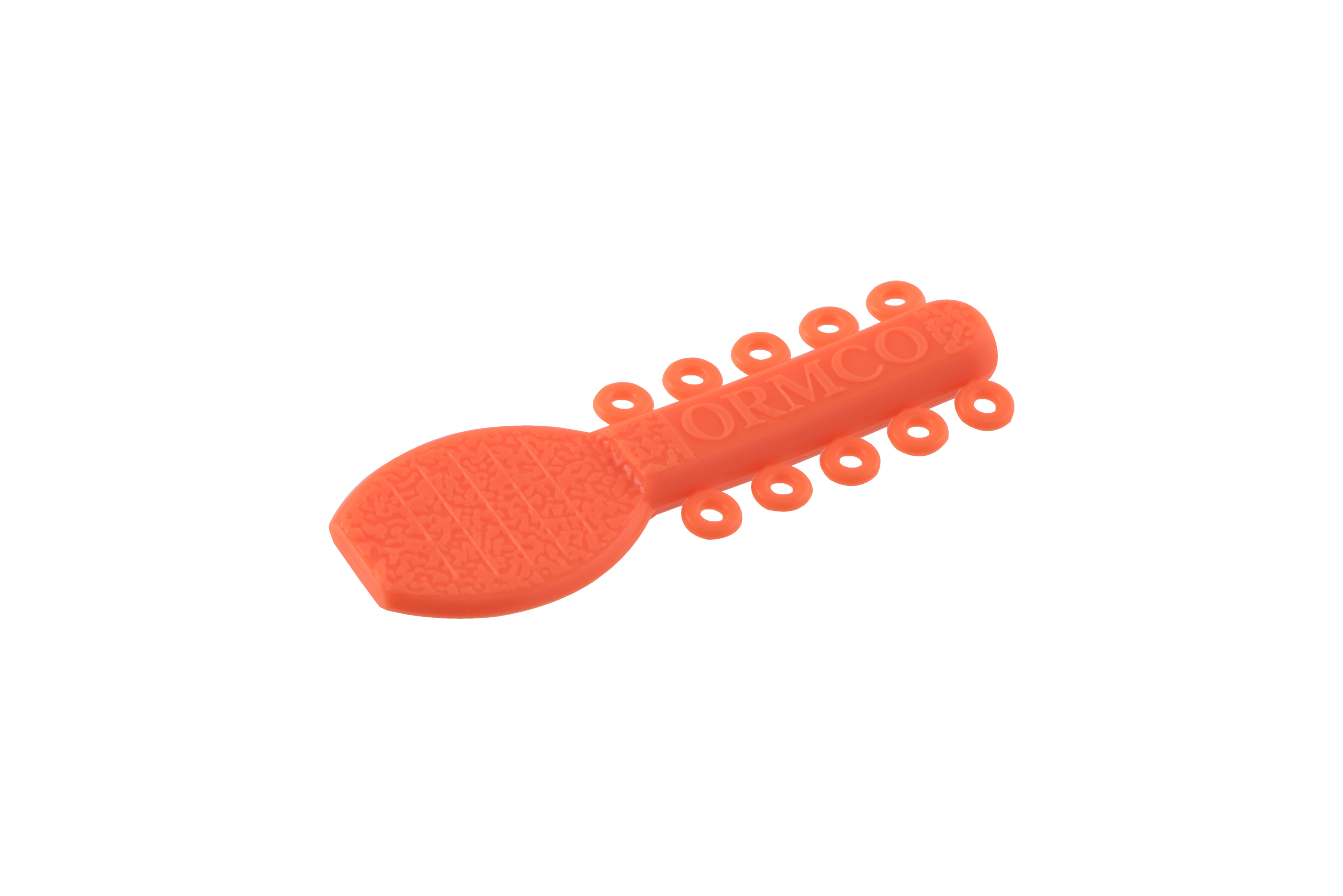 Produktbild - VF000142442 - Elastiska ligaturer short stick orange 120 1000-pack